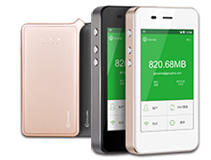 Wi-Fi端末セットお受け取り